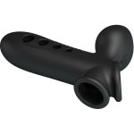 PRETTY LOVE - MANICOTTO PER PENE CRANE CON AIRBAG NERO